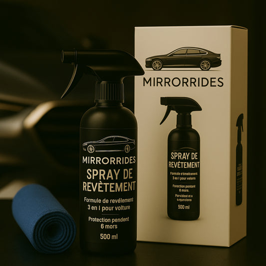 MirrorRides™ – Spray Brillance & Protection Hydrophobe 6 Mois