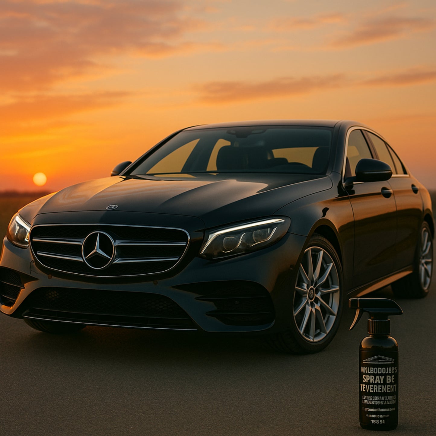 MirrorRides™ – Spray Brillance & Protection Hydrophobe 6 Mois